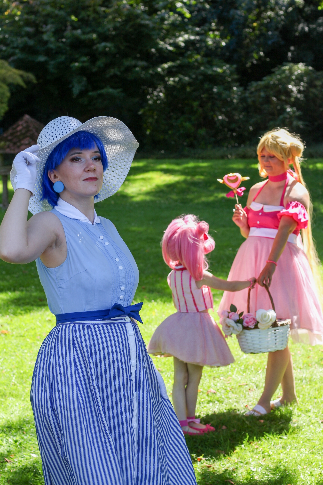 Usagi,Ami&Chibi-Usa - Photo 8