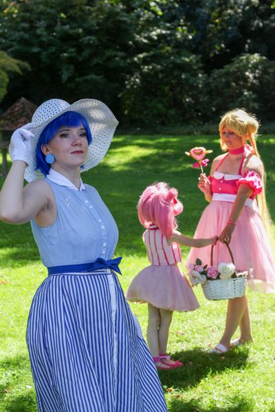 Amy-sama - Usagi,Ami&Chibi-Usa
