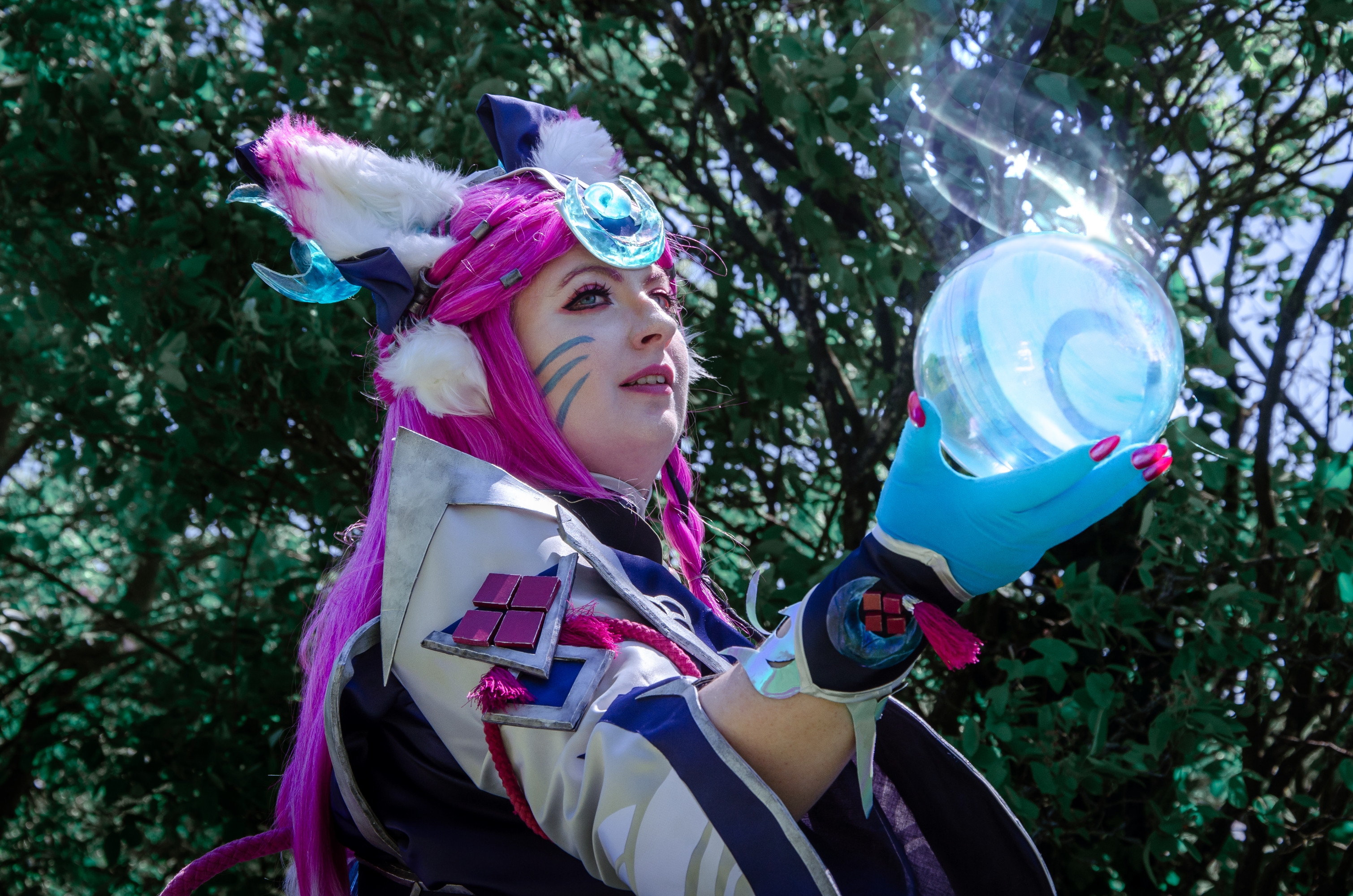 Ahri snowmoon — photo 6