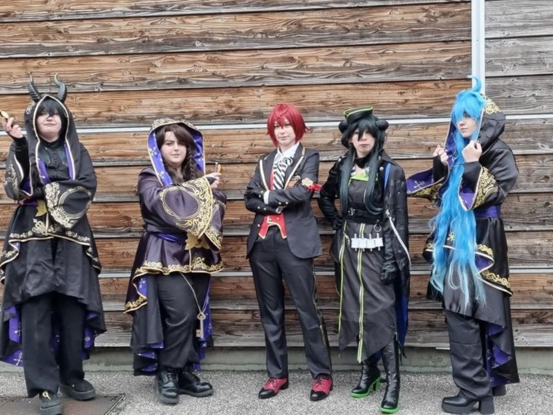 Yukan_cosplay - Twisted Wonderland Groupe