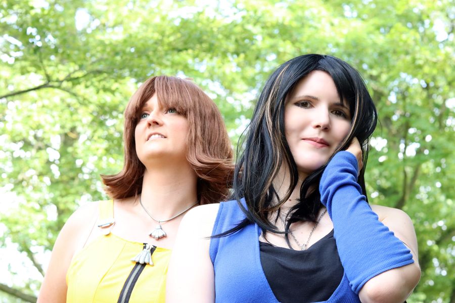 Amy-sama - FF 8 Trio