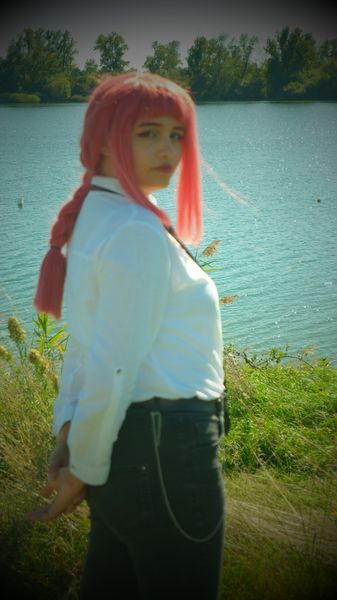 Olfa_in_cosplay - Makima 