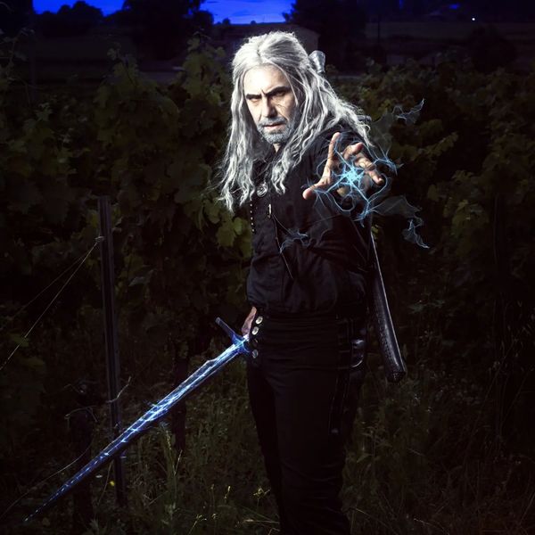 Vosgien_cosplay_family - The Witcher 1