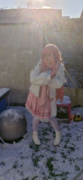 Elia - Nikki Sous la neige 
