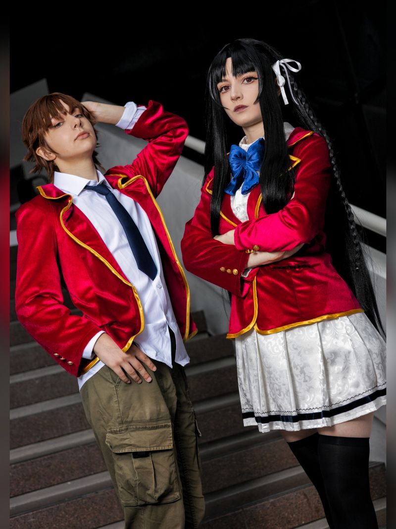 Mizumi – Suzune & Ayanokoji