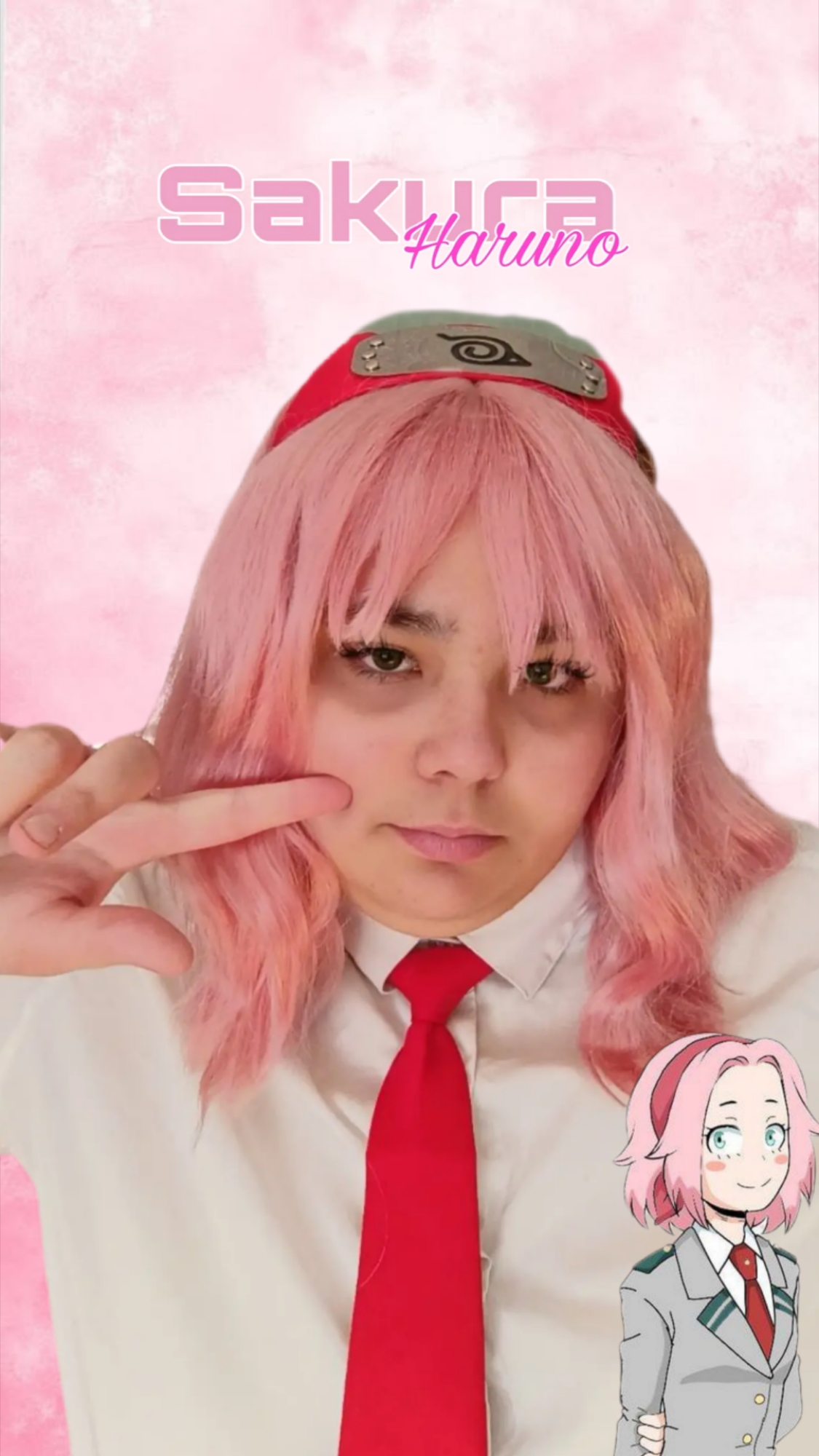 Sakura haruno UA — photo 12