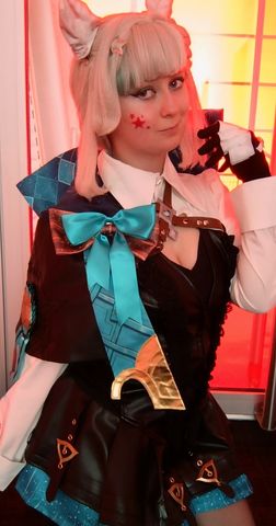 Lynette manga expo🐱