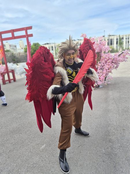 Marie_co - Hawks 
