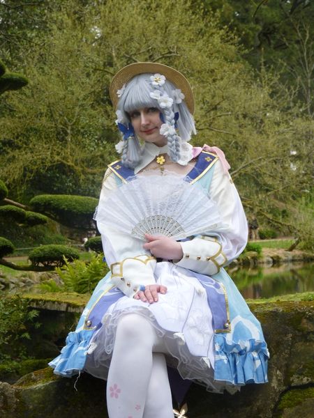 Emilie_cos - Ayaka maulev brutes