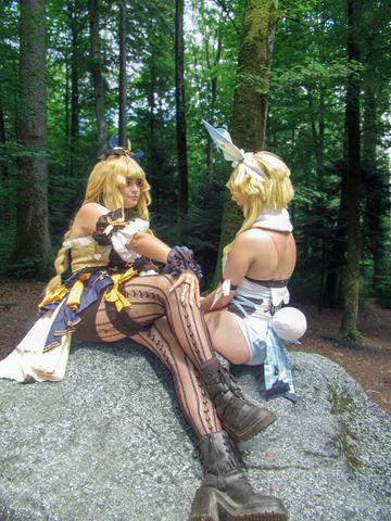 Bunny Navia & Lumine