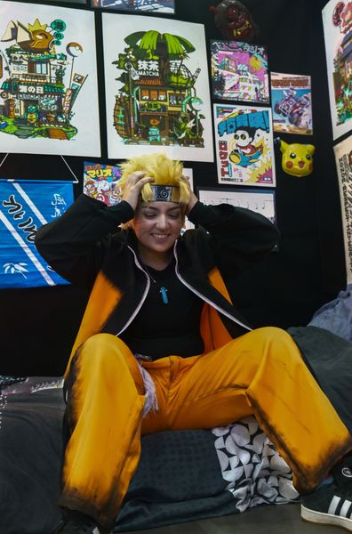 Melo_.cos - Shooting Naruto