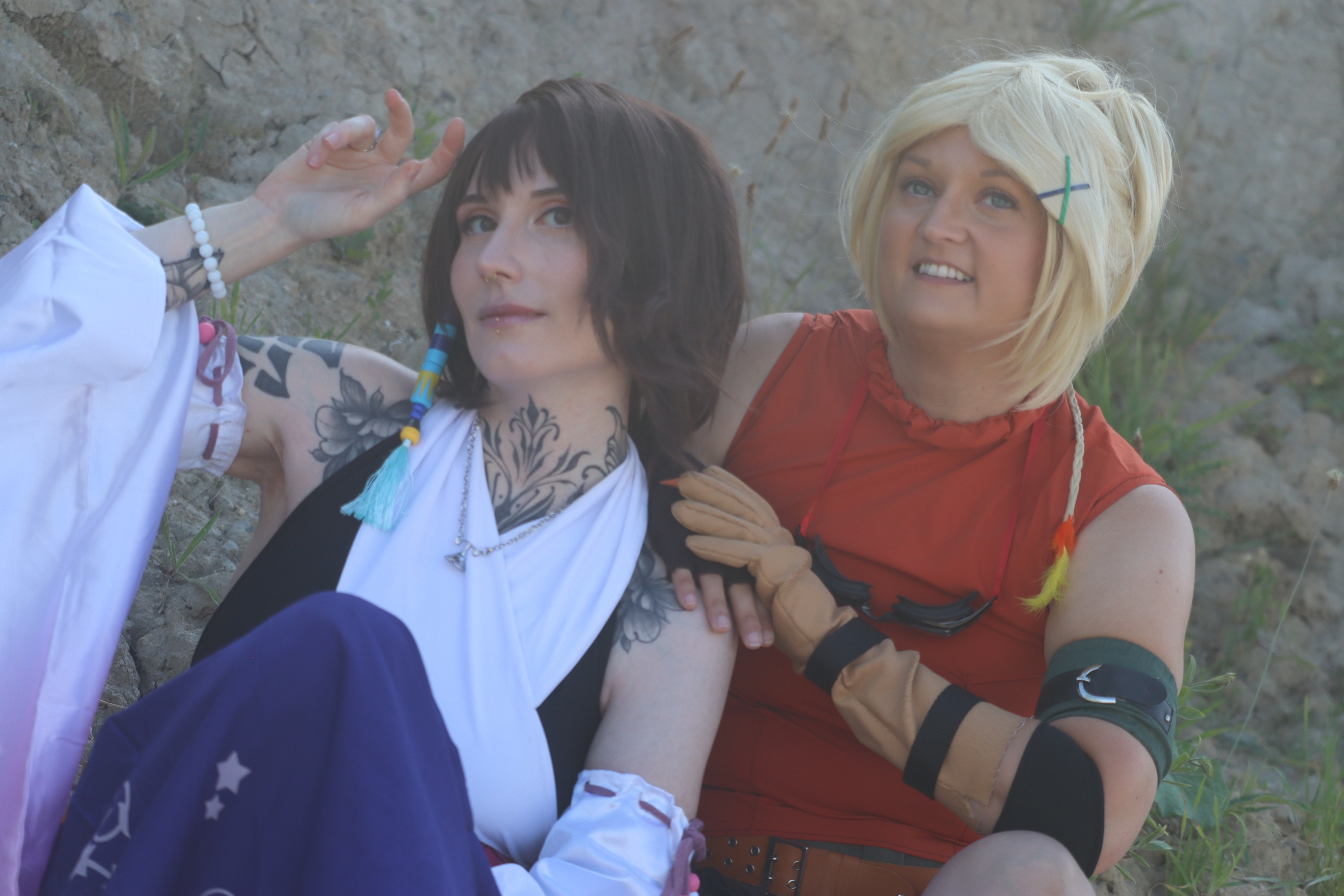 Rikku mit Yuna&Lulu — photo 33