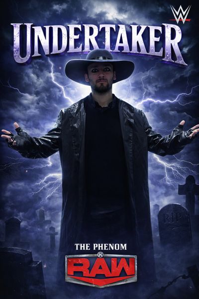 Spidertaker.cosplay - Undertaker with IA
