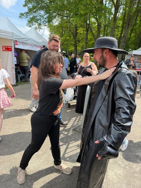 Spidertaker.cosplay - Undertaker show cacc