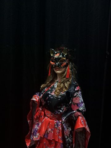 Tenue japonaise