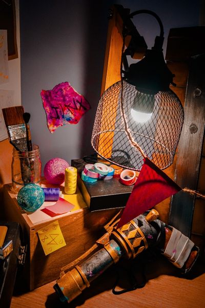 Kynao - Décor atelier Jinx