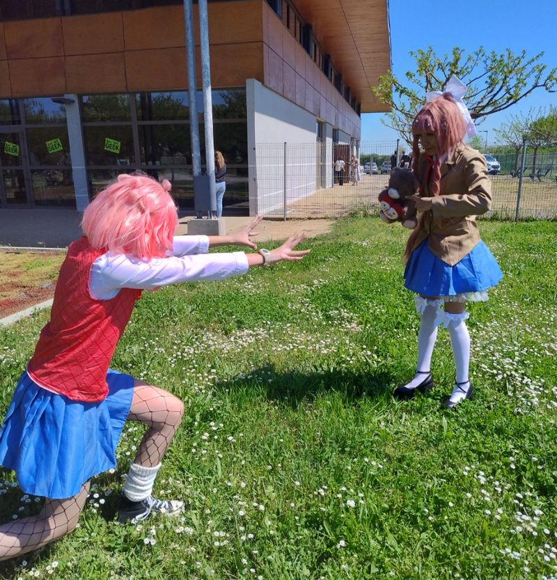 Moondrop_cosplay – Monika