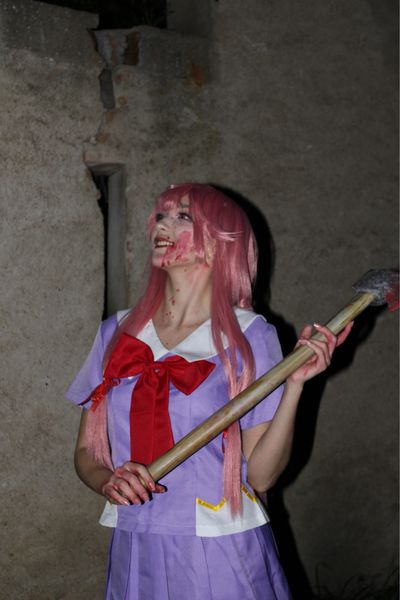 Ayumi - Yuno Gasai 