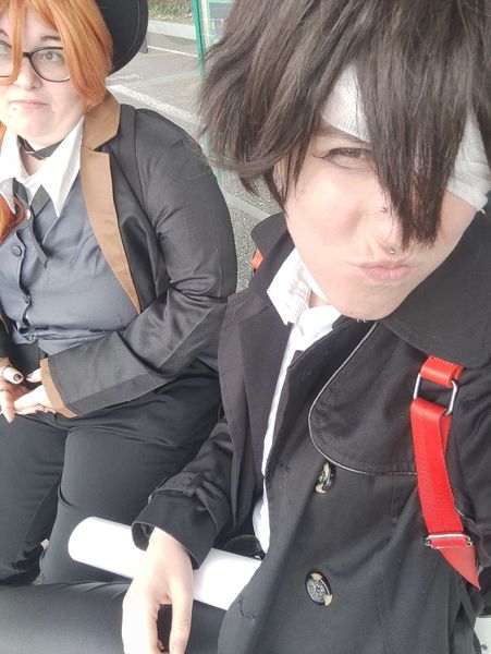 Yami_yu - Chuuya x Dazai