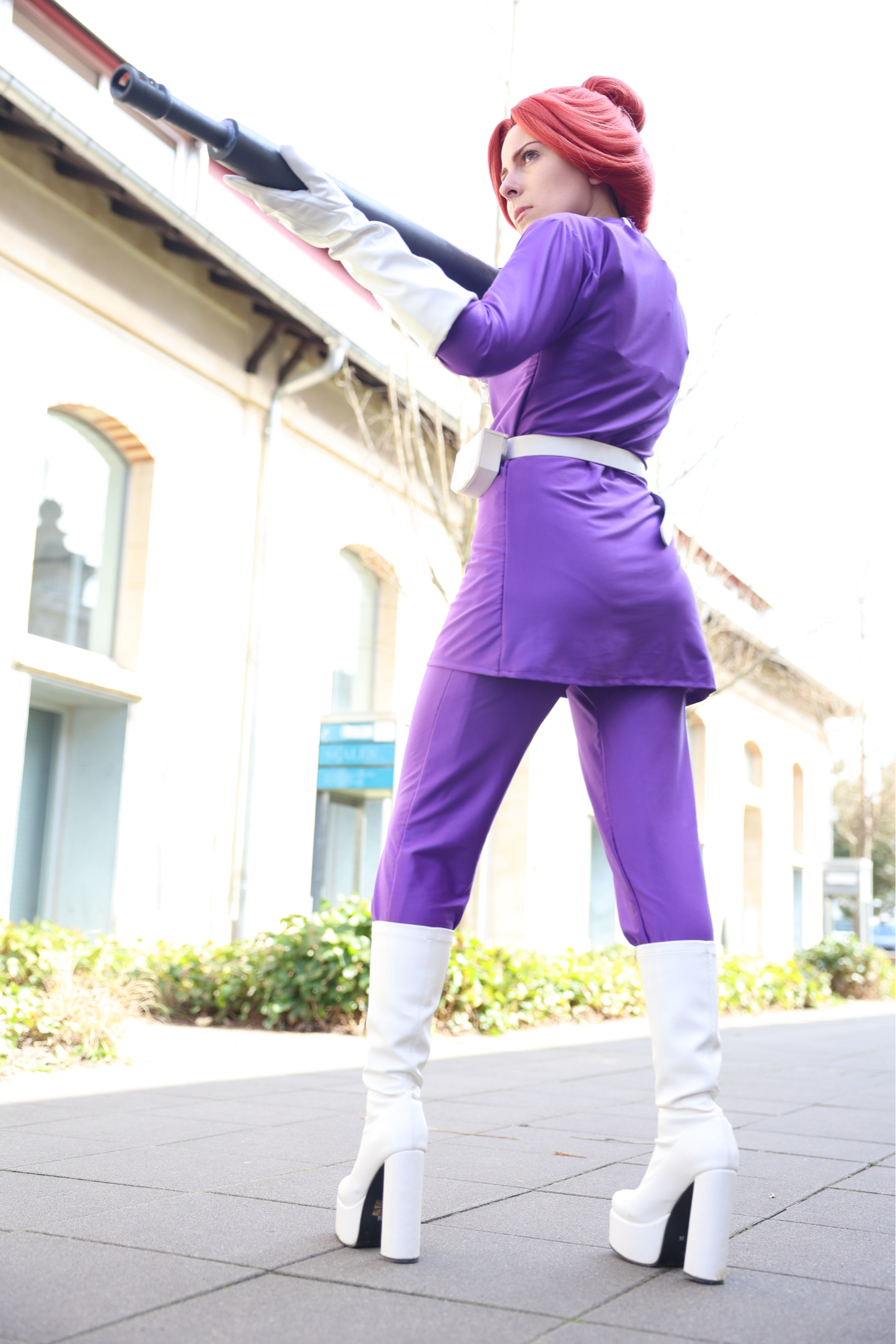 Kycilia Zabi Cosplay — photo 12