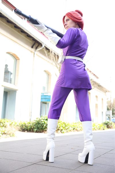 Kycilia - Kycilia Zabi Cosplay