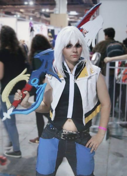 Sylverius_cos - Riku