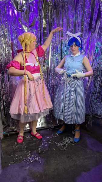 Amy-sama - Usagi & Ami