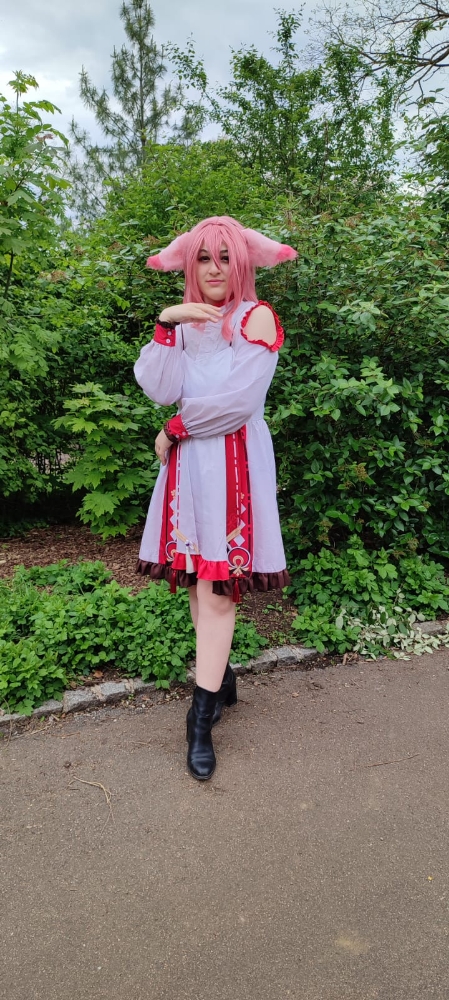 Yae Miko lolita  - Photo 10