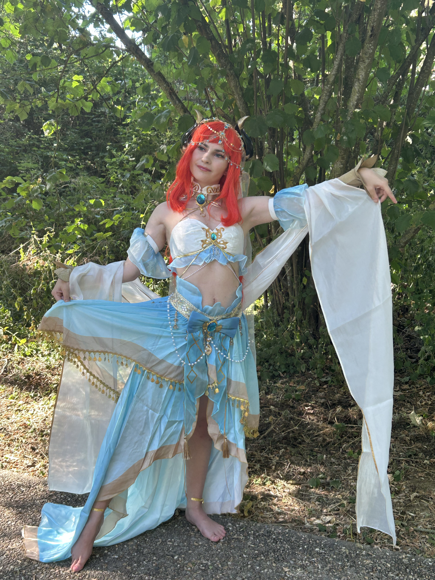 Nilou Aqua seraphina — photo 92