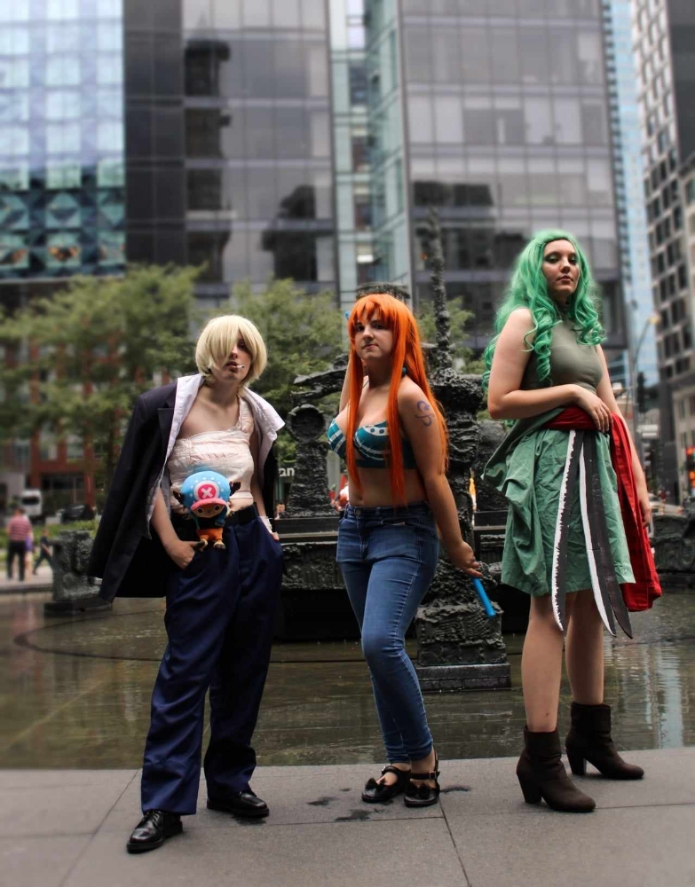 Nami/Zoro/Sanji — photo 45