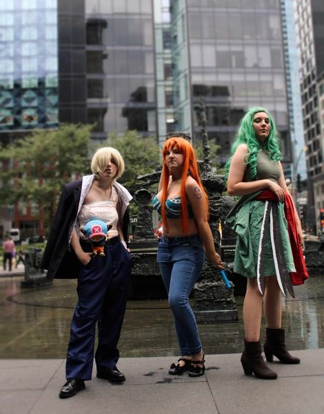 Pangofan - Nami/Zoro/Sanji