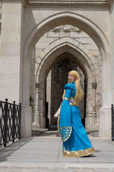 Valoue_cosplay - Zelda 