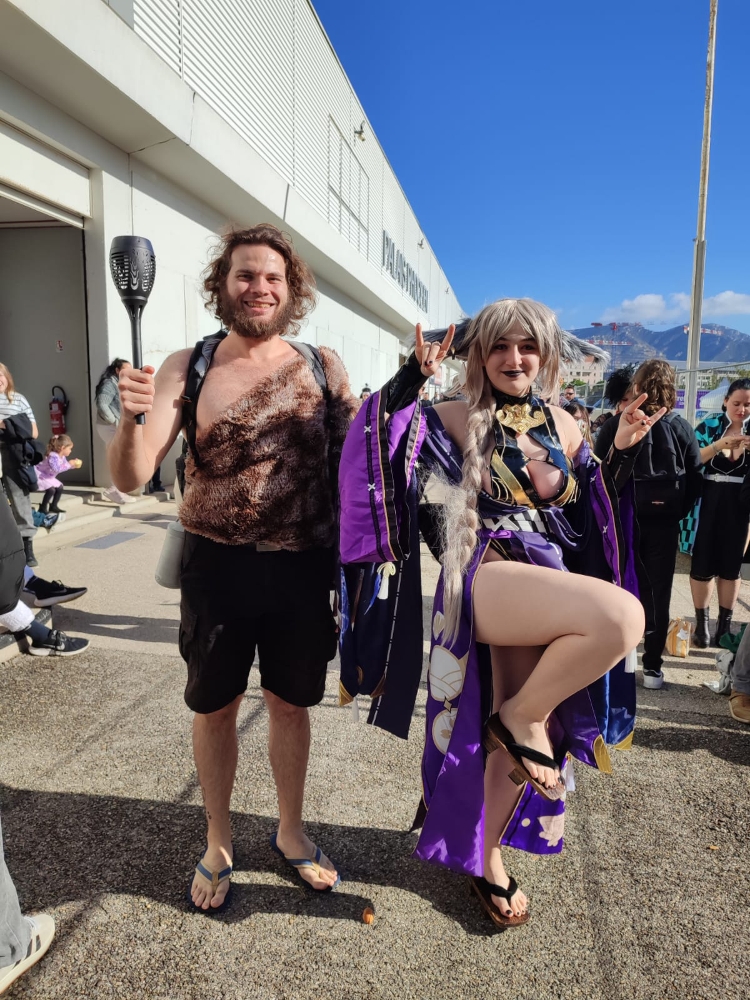 Yae Miko kimono - Photo 2