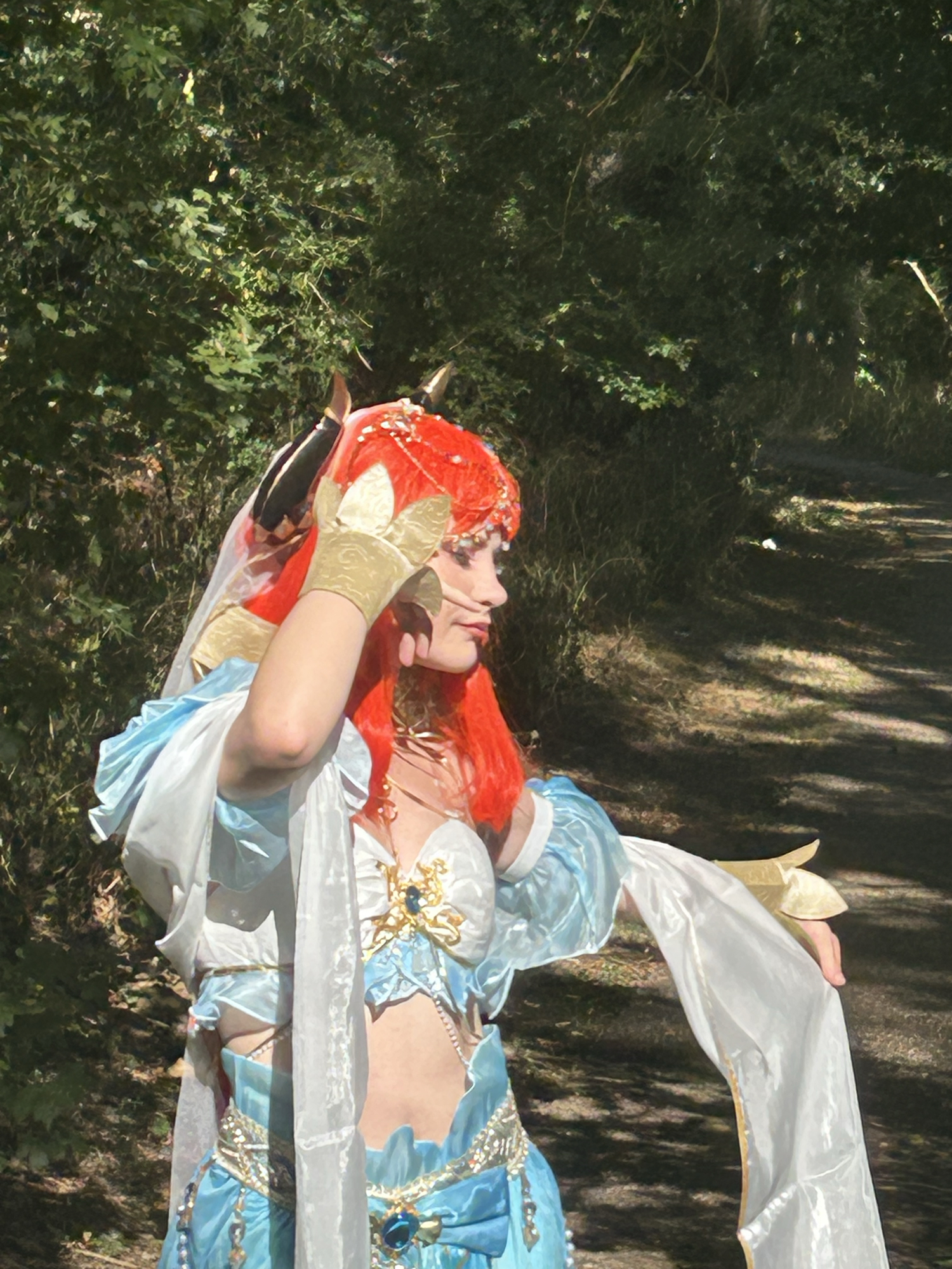 Nilou Aqua seraphina — photo 39