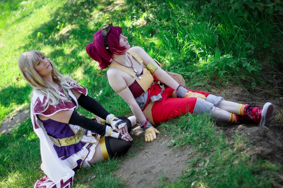 Amy-sama - Fina (FF BE)