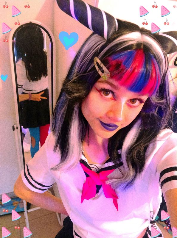 .lavender_cosplay. – ♪Ibuki Mioda♪