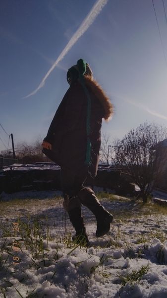 Liria - Miku snow casual cos