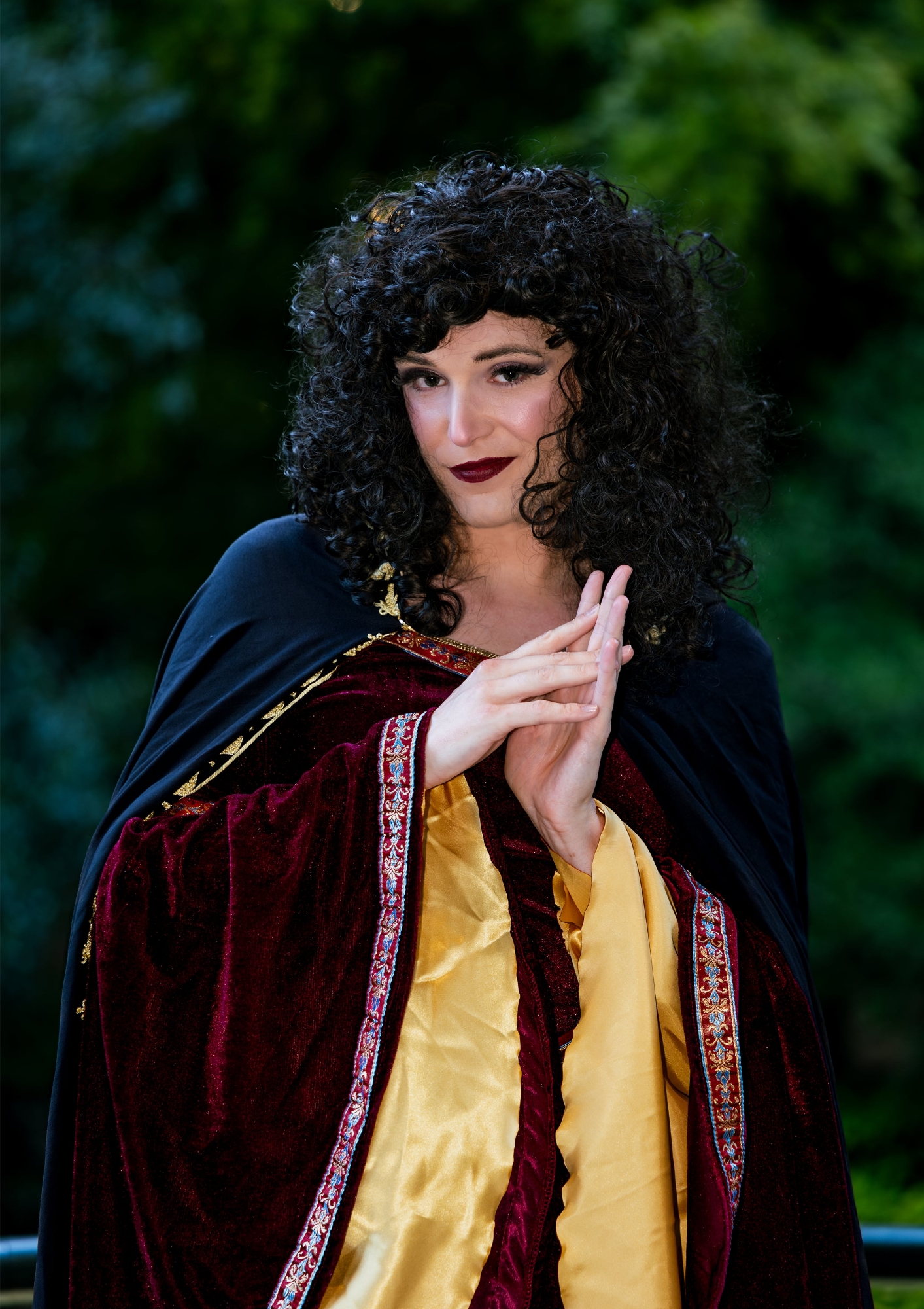 Rapunzel and Gothel — photo 7