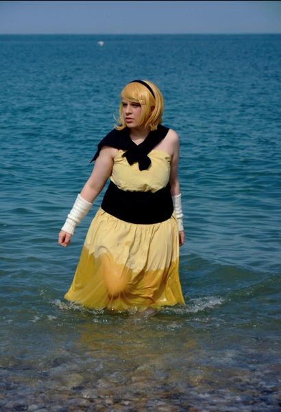 Izumi_cosplay_ - Rin kagamine 
