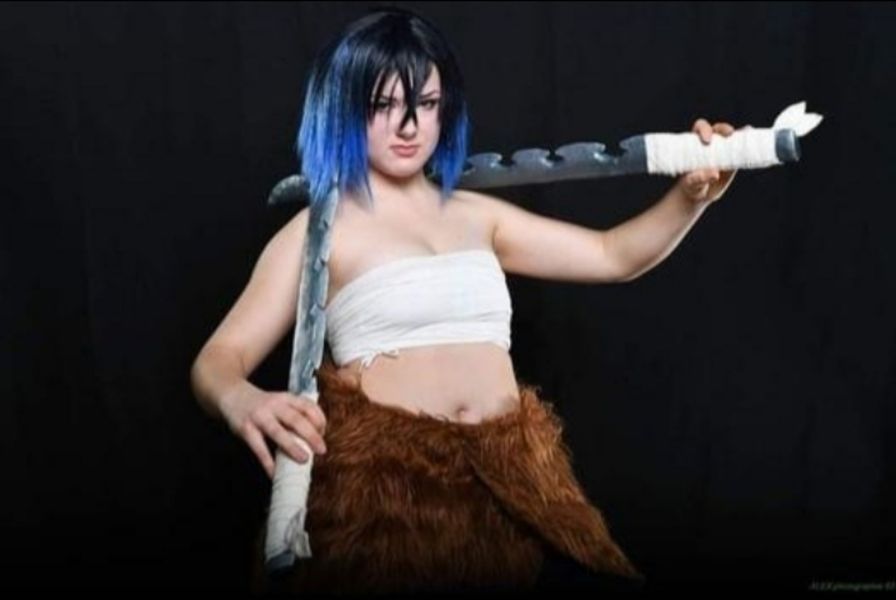 Ruby.cosplay.creations - Inosuke 