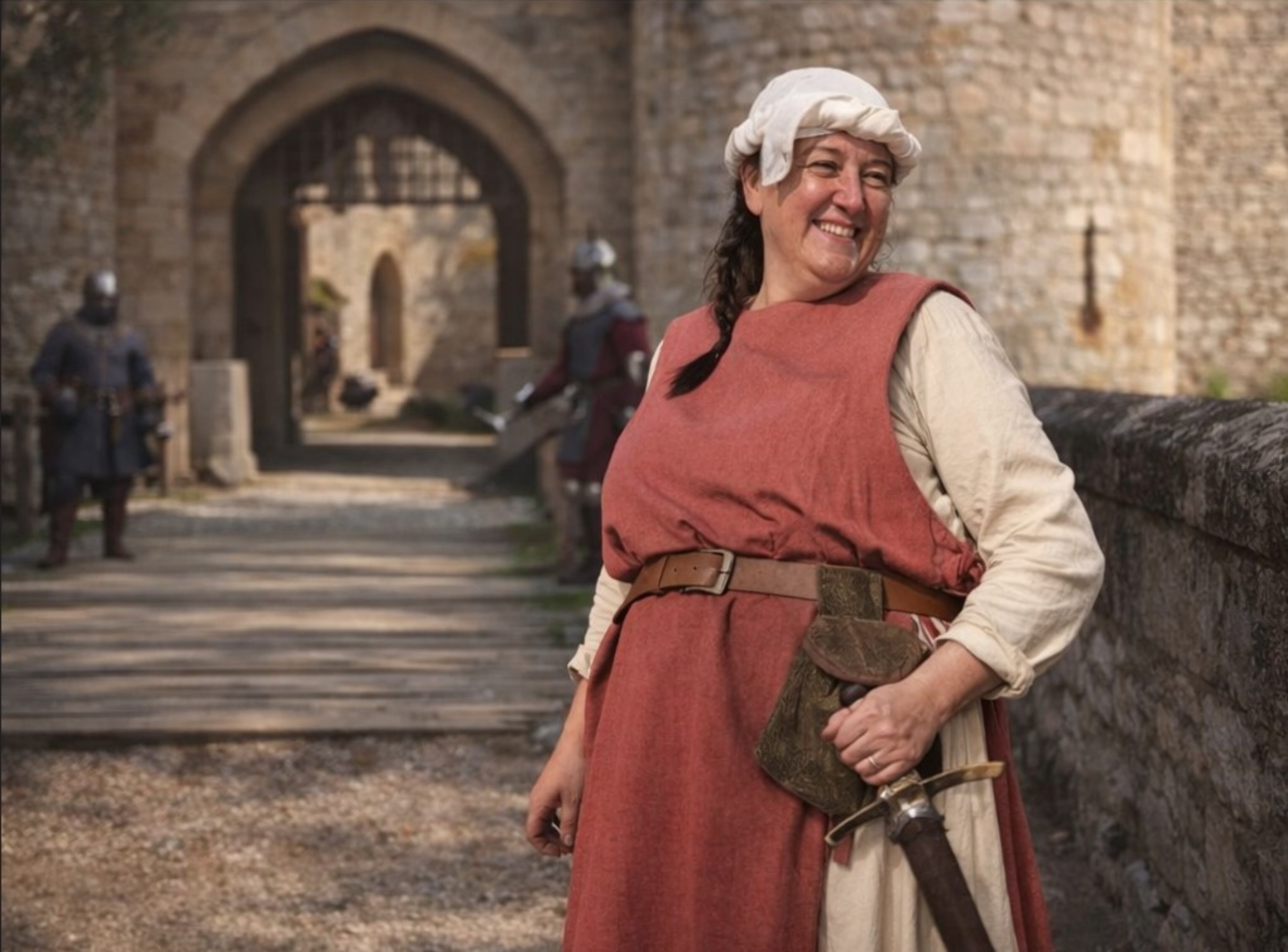 Costume médiéval  - Photo 4