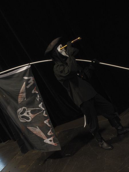 Enderttak - Ghost Face Pirate