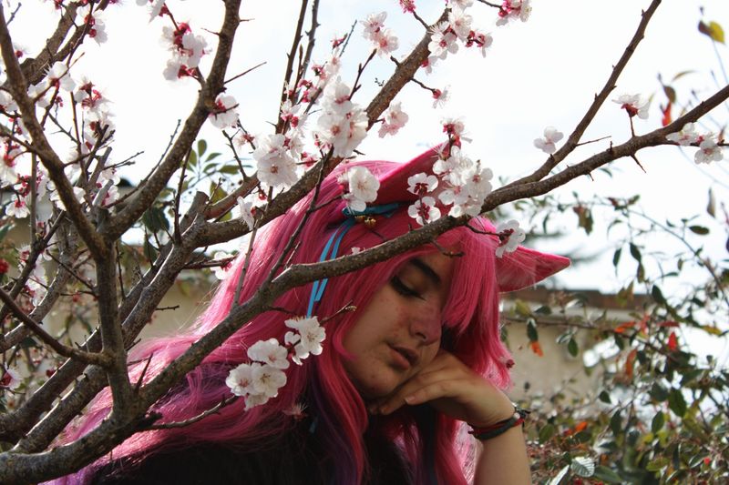 Angeee – Ahri spirit blossom