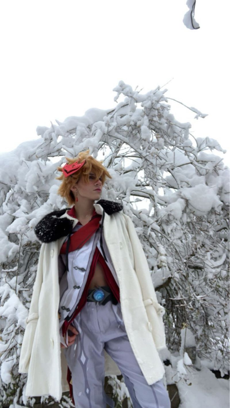 Toile._.cos – Tartaglia snow shoot