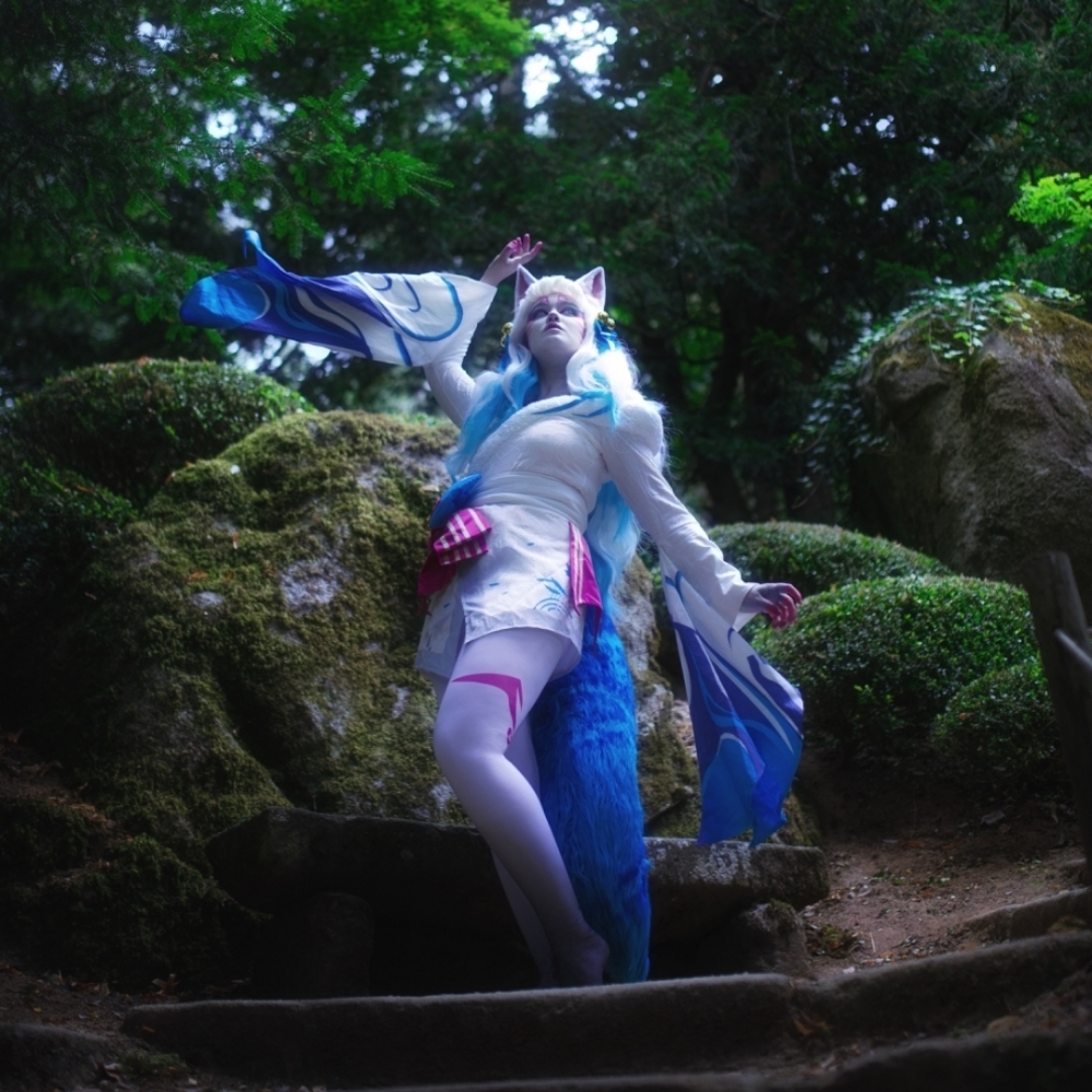 Ahri SB ult Kamiplay