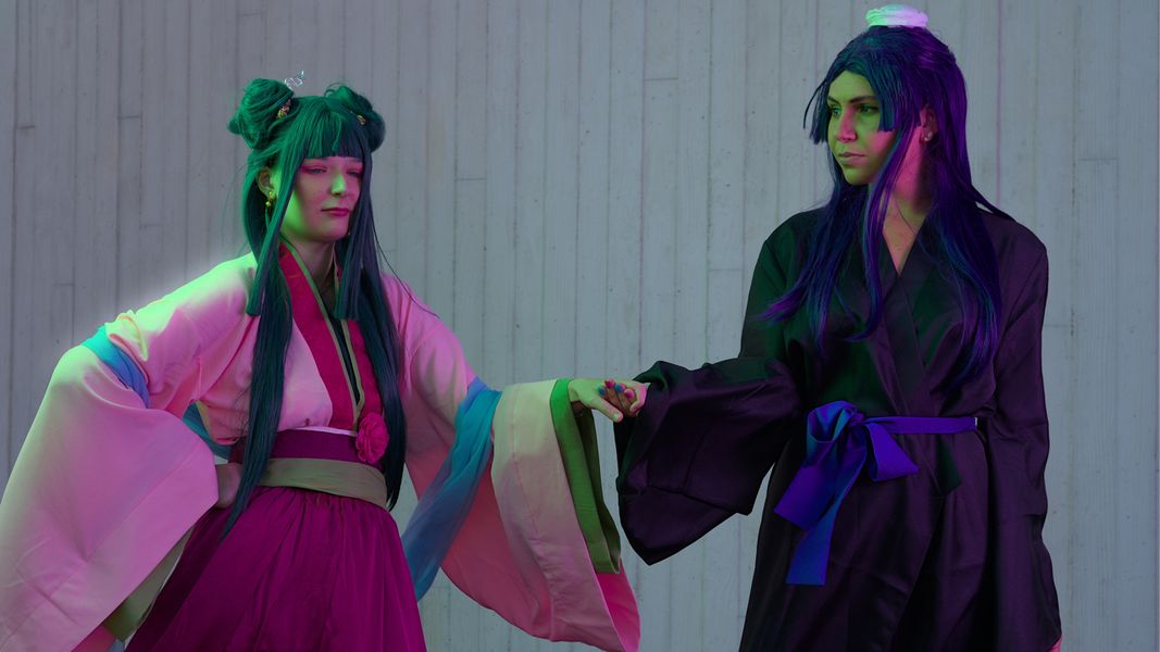 Novaely_cos - MaoMao x Jinhsi 