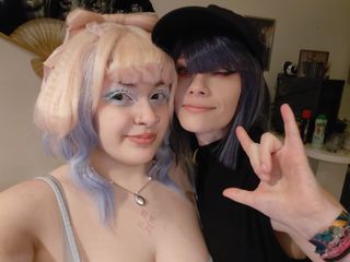 Kokomi x Sara preview 2