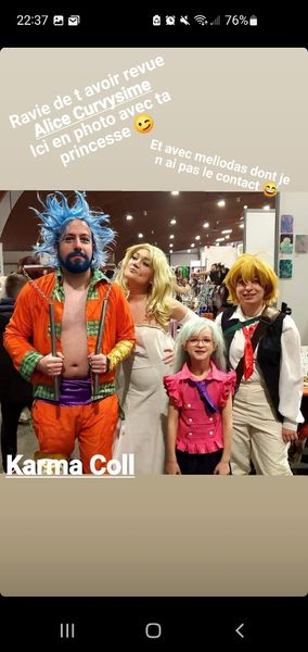 Angelicorn - Meliodas