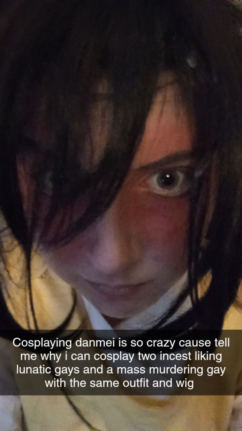 Paranoire_cos – Mo Xuanyu