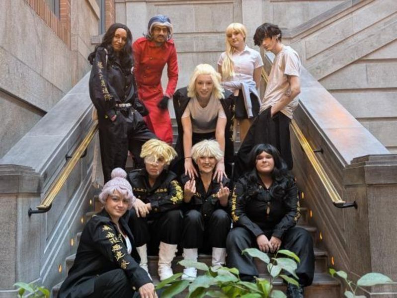 Lilly_bones_cosplay_ - Groupe TR 2